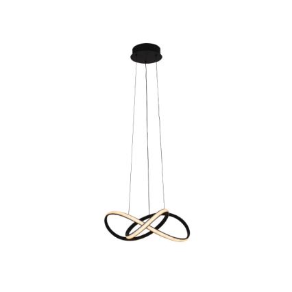 Lampadario dimmerabile a LED a sospensione con cavo, 65W, 230V, 3000-6500K, Ø 49 cm + telecomando