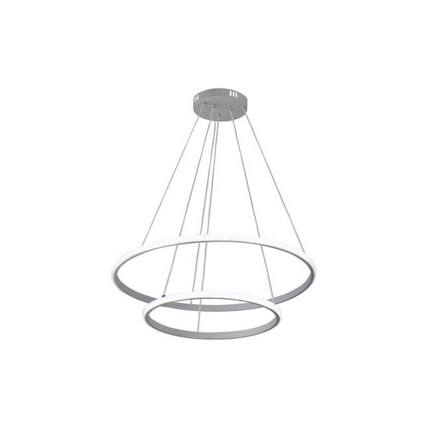 Lampadario LED dimmerabile su cavo LED/55W/230V 3000-6500K Ø 60 cm + telecomando