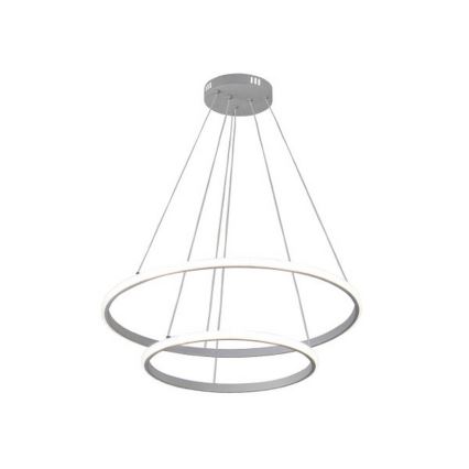 Lampadario LED dimmerabile su cavo LED/55W/230V 3000-6500K Ø 60 cm + telecomando