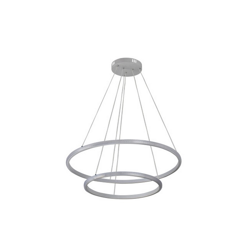 Lampadario LED dimmerabile su cavo LED/55W/230V 3000-6500K Ø 60 cm + telecomando