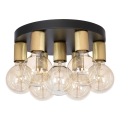 Lampadario fisso MAGNUS 7xE27/60W/230V