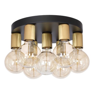 Lampadario fisso MAGNUS 7xE27/60W/230V