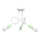 Lampadario fisso OXFORD 3xE27/15W/230V