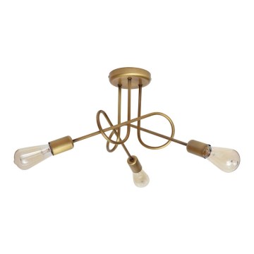 Lampadario fisso OXFORD 3xE27/15W/230V