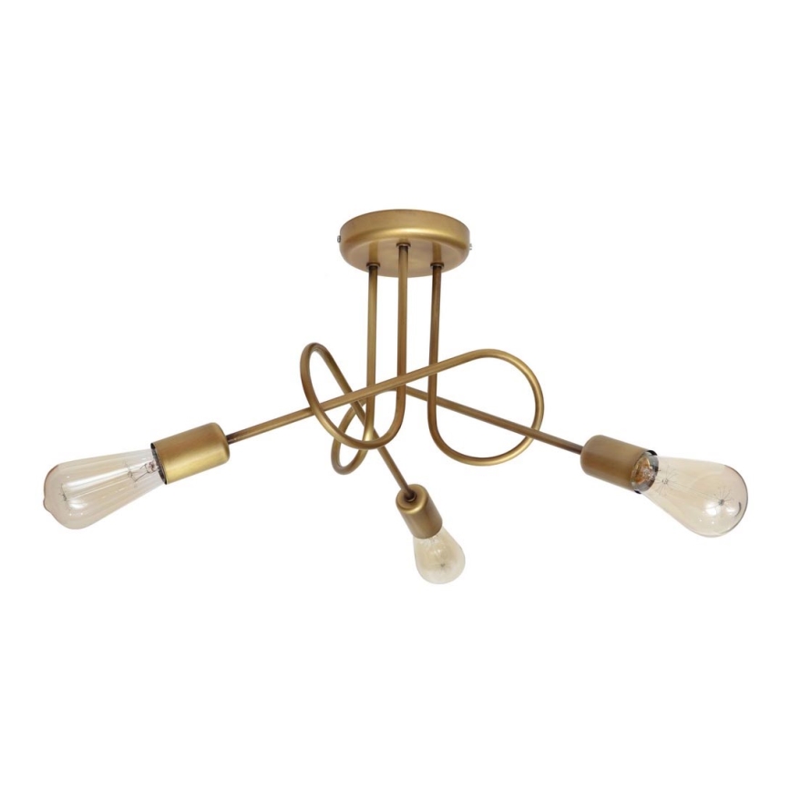 Lampadario fisso OXFORD 3xE27/15W/230V