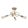 Lampadario fisso OXFORD 3xE27/15W/230V