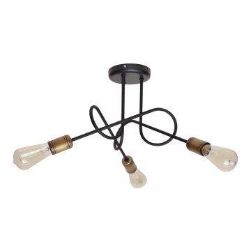 Lampadario fisso OXFORD 3xE27/15W/230V