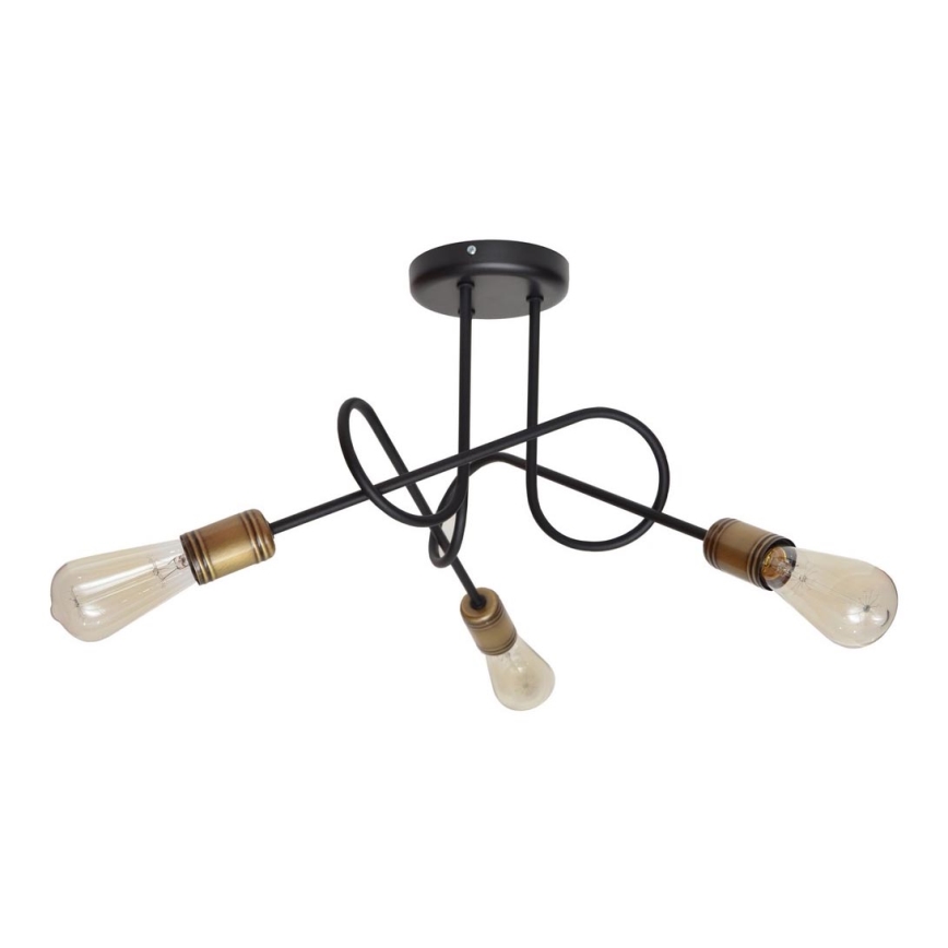 Lampadario fisso OXFORD 3xE27/15W/230V