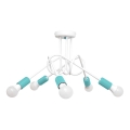 Lampadario fisso OXFORD 5xE27/15W/230V