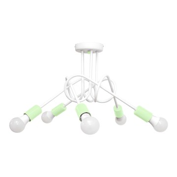 Lampadario fisso OXFORD 5xE27/15W/230V