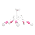 Lampadario fisso OXFORD 5xE27/15W/230V