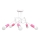 Lampadario fisso OXFORD 5xE27/15W/230V