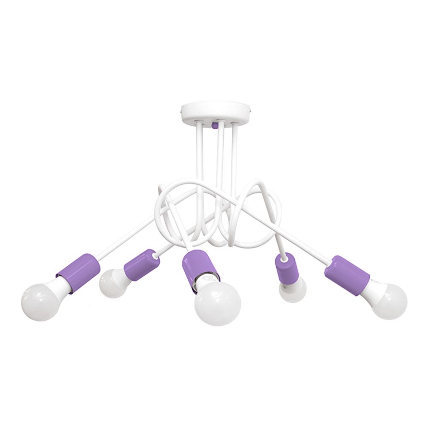 Lampadario fisso OXFORD 5xE27/15W/230V