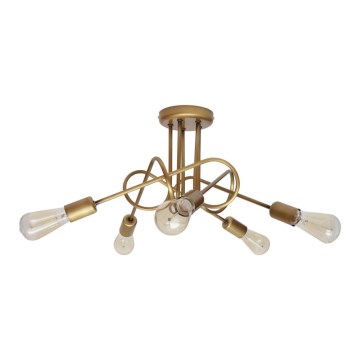 Lampadario fisso OXFORD 5xE27/15W/230V