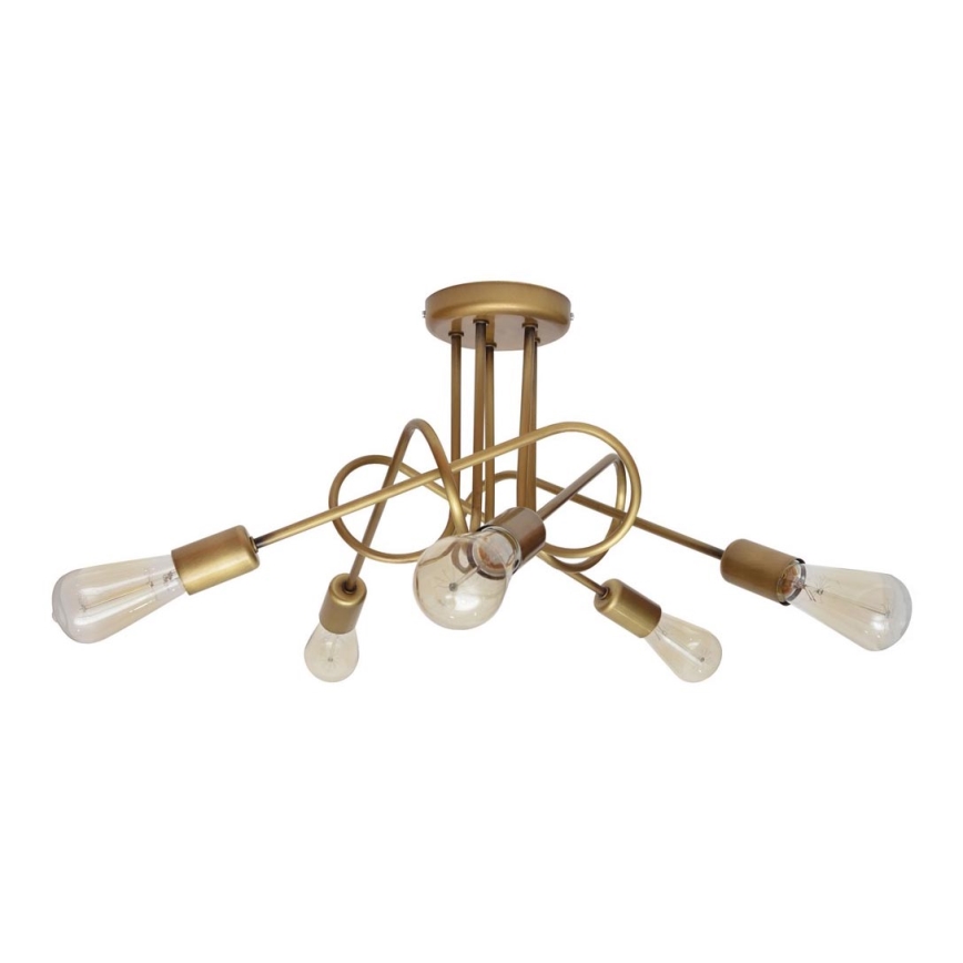 Lampadario fisso OXFORD 5xE27/15W/230V