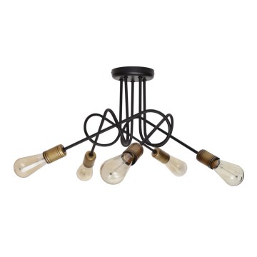 Lampadario fisso OXFORD 5xE27/15W/230V