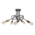 Lampadario fisso OXFORD 5xE27/15W/230V