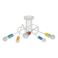 Lampadario fisso per bambini OXFORD 5xE27/15W/230V