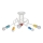 Lampadario fisso per bambini OXFORD 5xE27/15W/230V
