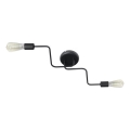 Lampadario fisso TUBE 2xE27/15W/230V