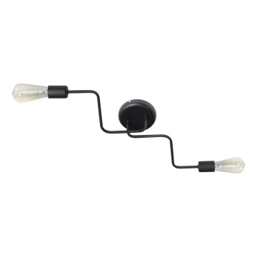 Lampadario fisso TUBE 2xE27/15W/230V