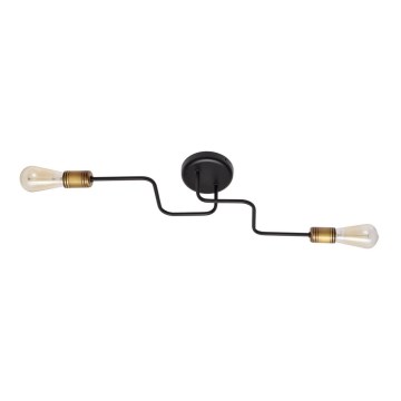 Lampadario fisso TUBE 2xE27/15W/230V