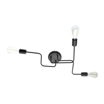 Lampadario fisso TUBE 3xE27/15W/230V
