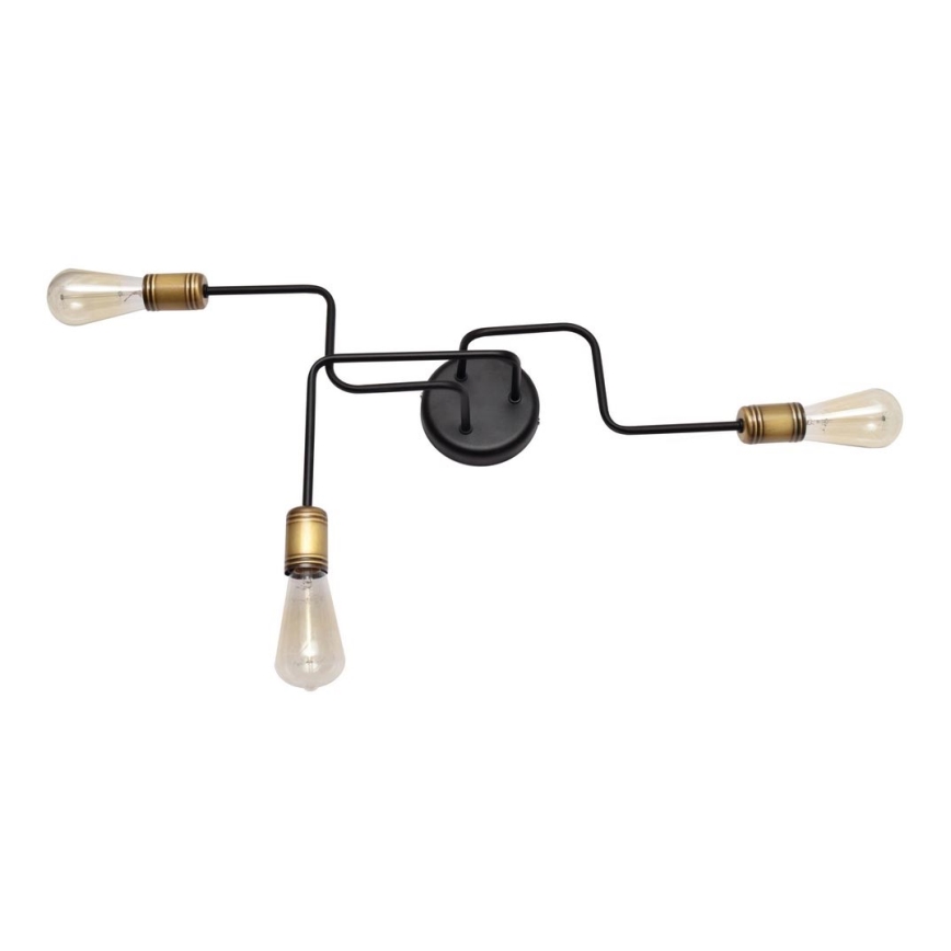 Lampadario fisso TUBE 3xE27/15W/230V