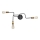 Lampadario fisso TUBE 3xE27/15W/230V