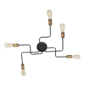 Lampadario fisso TUBE 5xE27/15W/230V
