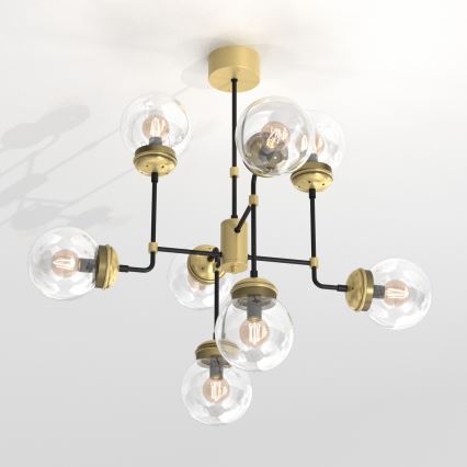 Lampadario HYDRO 8xE27/60W