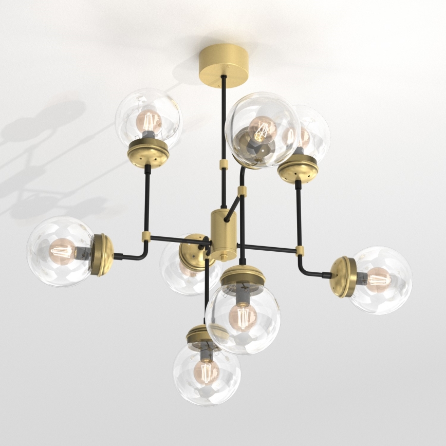 Lampadario HYDRO 8xE27/60W