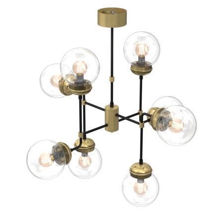 Lampadario HYDRO 8xE27/60W