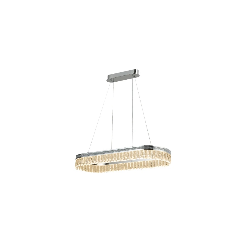 Lampadario in cristallo LED dimmerabile a cavo THALIA LED/50W/230V 3000-6000K + telecomando