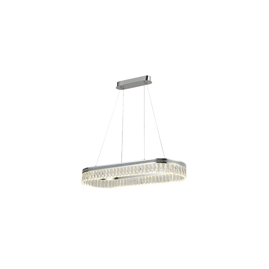 Lampadario in cristallo LED dimmerabile a cavo THALIA LED/50W/230V 3000-6000K + telecomando