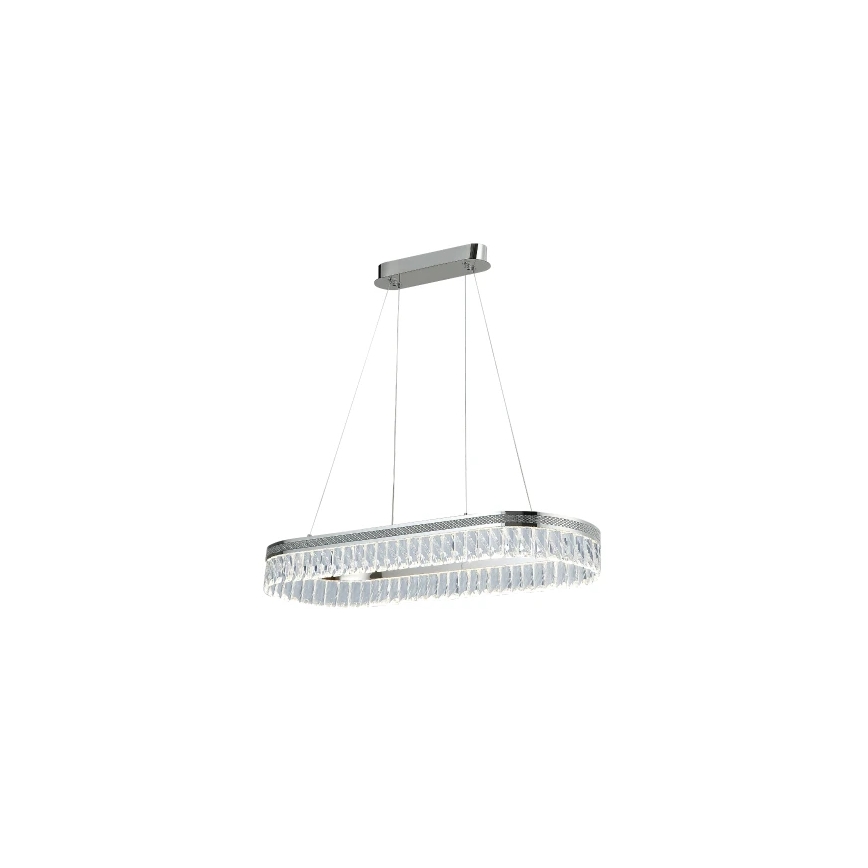 Lampadario in cristallo LED dimmerabile a cavo THALIA LED/50W/230V 3000-6000K + telecomando