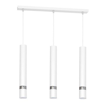Lampadario JOKER 3xGU10/25W/230V bianco
