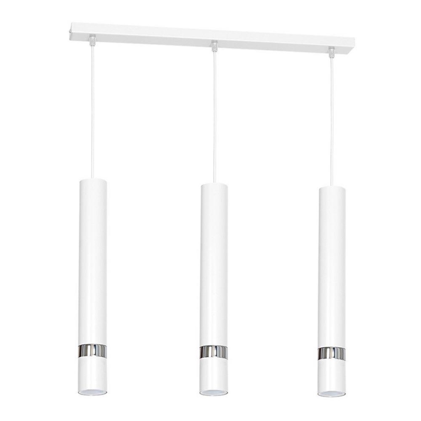 Lampadario JOKER 3xGU10/25W/230V bianco