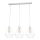 Lampadario KARO 3xE27/15W/230V bianco