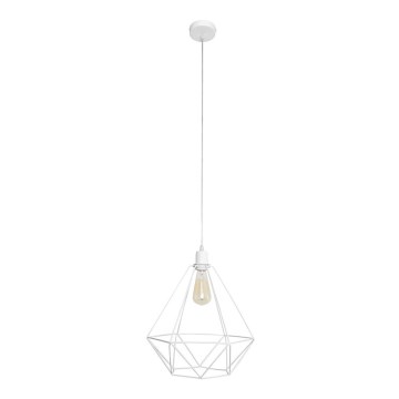 Lampadario KARO LARGE 1xE27/15W/230V bianco