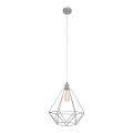 Lampadario KARO LARGE 1xE27/15W/230V grigio