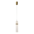 Lampadario LED a cavo AMBIENTE LED/6W/230V 3000/4000/6000K dorato