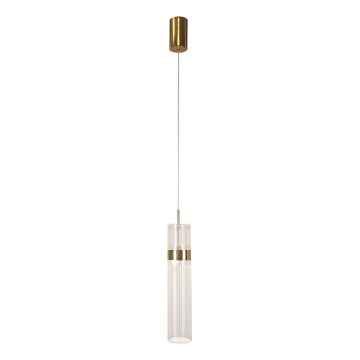 Lampadario LED a cavo AMBIENTE LED/6W/230V 3000/4000/6000K dorato