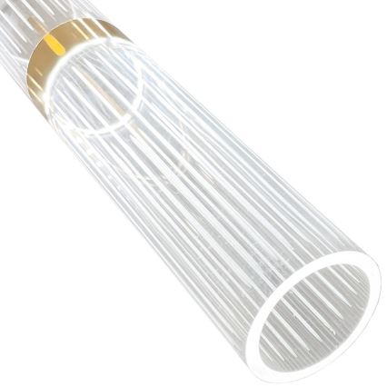 Lampadario LED a cavo AMBIENTE LED/6W/230V 3000/4000/6000K dorato