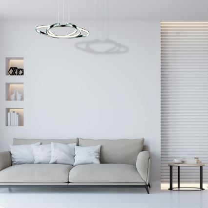 Lampadario LED a cavo COPERNICUS LED/46W/230V