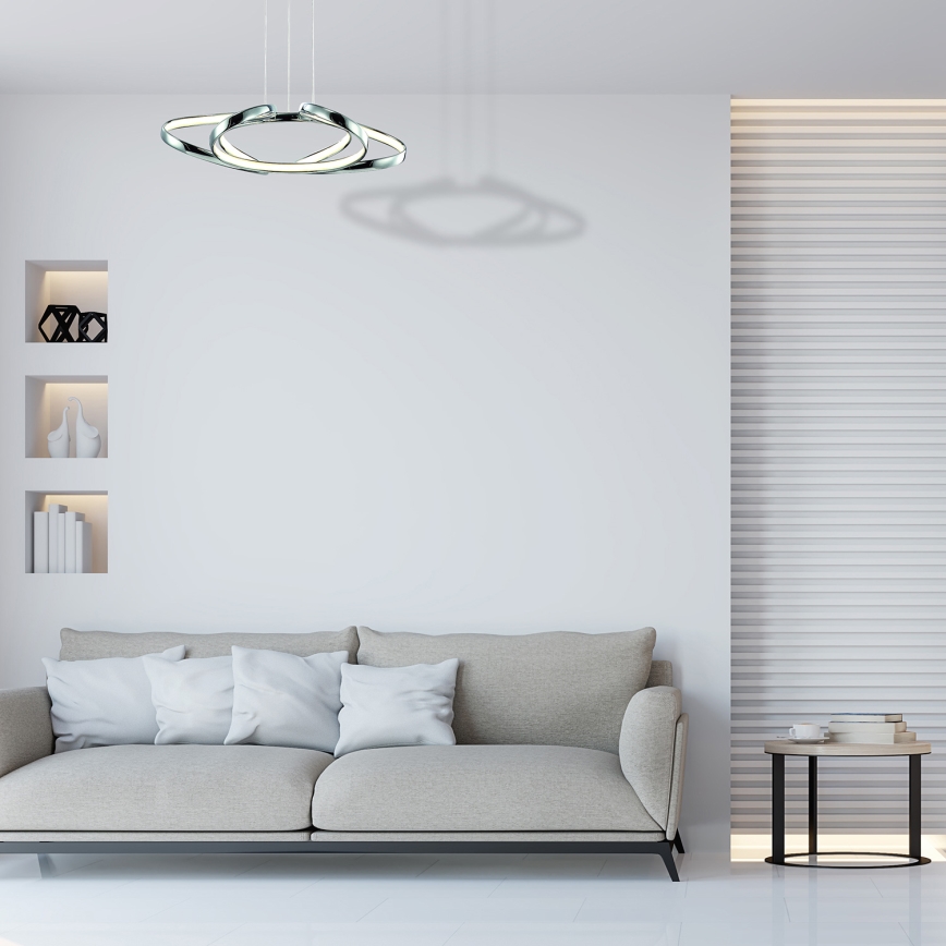 Lampadario LED a cavo COPERNICUS LED/46W/230V