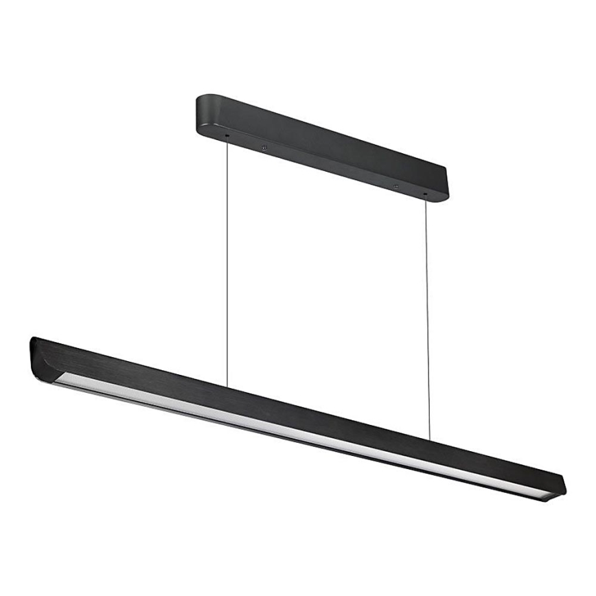 Lampadario LED a cavo LED/36W/230V 3000/4000/6400K nero