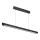 Lampadario LED a cavo LED/36W/230V 3000/4000/6400K nero