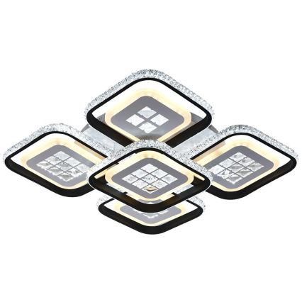 Lampadario LED a plafone dimmerabile LED/180W/230V 3000-6500K + telecomando