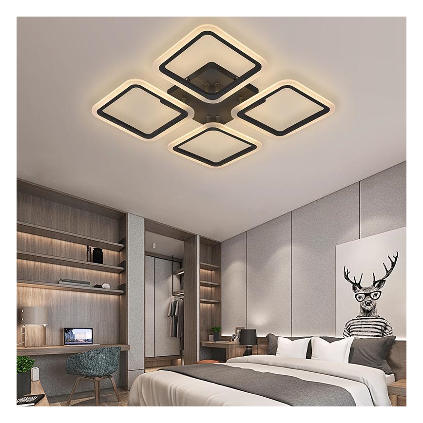 Lampadario LED a plafone dimmerabile LED/70W/230V 3000-6500K + telecomando